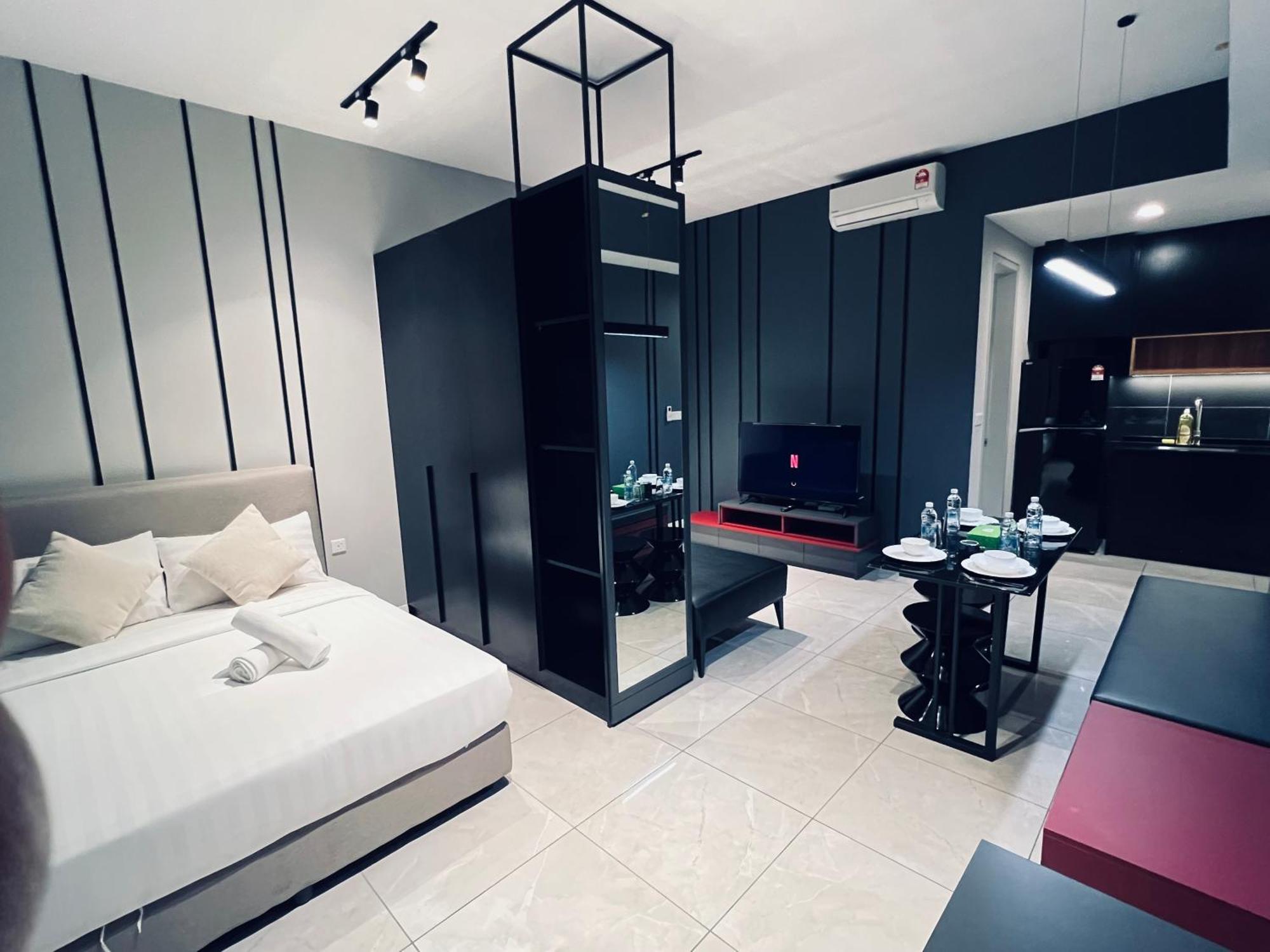 Axon Suites Pavilion By Victory House Kuala Lumpur Exteriör bild